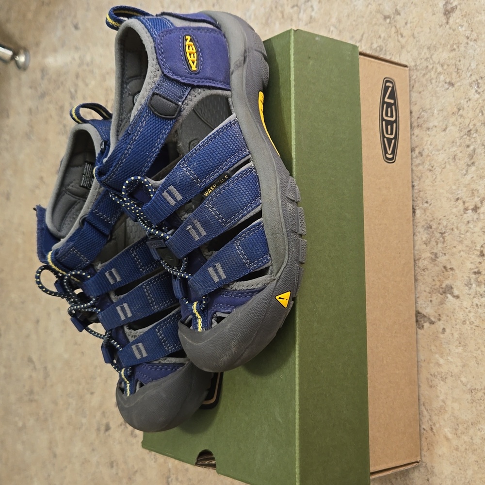 KEEN Newport H2, blue, size 1